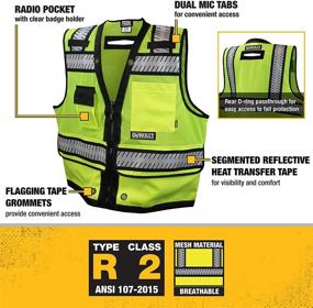 img 3 attached to DEWALT DSV521 3X Large Class Surveyor Vest