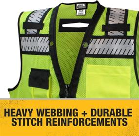 img 2 attached to DEWALT DSV521 3X Large Class Surveyor Vest