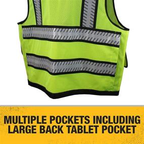 img 1 attached to DEWALT DSV521 3X Large Class Surveyor Vest