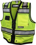 dewalt dsv521 3x large class surveyor vest логотип