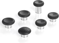 🎮 tomsin xbox elite controller series 2 (model 1797) - 6 in 1 magnetic thumbstick replacement joysticks logo