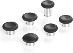 img 4 attached to 🎮 TOMSIN Xbox Elite Controller Series 2 (Model 1797) - 6 in 1 Magnetic Thumbstick Replacement Joysticks