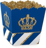 royal prince charming shower birthday event & party supplies logo