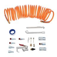 🔧 20-piece air compressor tool kit with hose and accessories - amazon basics 1/4-inch npt logo