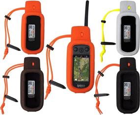 img 1 attached to 🟠 Garmin Alpha 100 Handheld Orange Gizzmo Vest - USA Manufactured