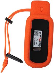 img 3 attached to 🟠 Garmin Alpha 100 Handheld Orange Gizzmo Vest - USA Manufactured