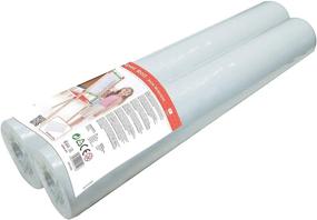 img 2 attached to Hape Art Paper Roll Replacement for Kids' Art Easel - 2 Rolls, 15-inch Width X 787-inch Length, 2 Packs (E8903)