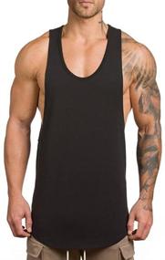 img 3 attached to ZUEVI XL Black 3-Pack Muscular Bodybuilding T-Shirts for Better SEO