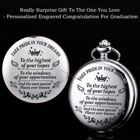 img 1 attached to 🎓 Personalized SIBOSUN Graduation Gift: Engraved Classmate Appreciation for Him