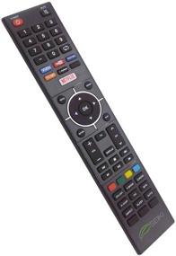 img 1 attached to Enhanced SEIKI SE32HY19T Smart TV Remote 📺 Control with Dedicated Netflix, VUDU, YouTube, and Pandora Buttons