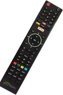 enhanced seiki se32hy19t smart tv remote 📺 control with dedicated netflix, vudu, youtube, and pandora buttons logo