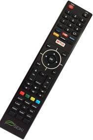 img 2 attached to Enhanced SEIKI SE32HY19T Smart TV Remote 📺 Control with Dedicated Netflix, VUDU, YouTube, and Pandora Buttons