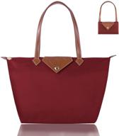bojly stylish waterproof shoulder shopping women's handbags & wallets for totes logo