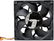 💨 вентилятор b-gears b-blaster 140x38 pwm версия extreme cooling для игровых пк и майнинговой фермы - высокоскоростной 5200 об/мин, производительность 308 cfm, долговечное исполнение с двумя шарикоподшипниками для продолжительной работы и повышенной производительности - 4-проводной логотип