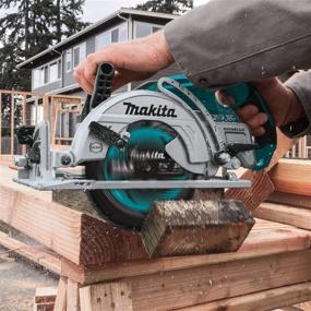 img 1 attached to 🔪 Makita B-61656: Enhance Efficiency with 7-1/4" 24T Carbide-Tipped Circular Saw Blade for Framing