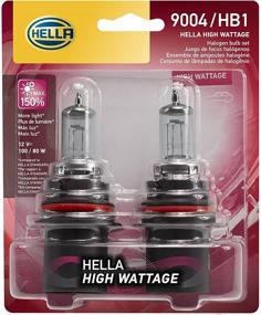 img 1 attached to Лампы Hella 9004 100/80WTB Twin Blister High Wattage - улучшенная видимость, долговечная производительность - 2 шт., 12 В включены