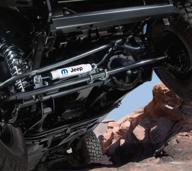 mopar p5155264 steering stabilizer: optimal stability and control enhancement for your vehicle logo