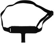 black pro-nose guard for eyeglass suspension by pro optics logo