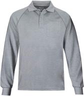 ultimate comfort: moheen moisture performance xl grey men's clothing for shirts - stay dry all day logo