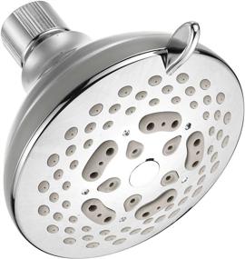 img 4 attached to HotelSpa Designer Collection 7 Setting Showerhead