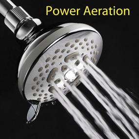 img 1 attached to HotelSpa Designer Collection 7 Setting Showerhead
