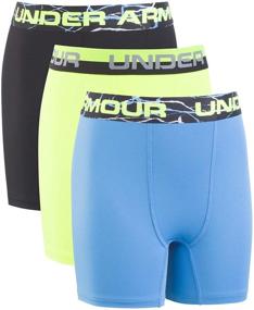 img 1 attached to Under Armour Performance Boxer Briefs