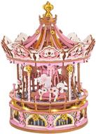 rokr wooden puzzles adults carousel логотип