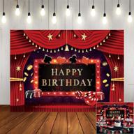 🎰 casino poker themed birthday party prom backdrop, las vegas party photography vinyl 5x3ft, casino night photo background cake table decorations banner, photo studio props & booth décor logo