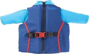 img 3 attached to 🌊 Puddle Jumper Kids 2-in-1 Life Jacket & Rash Guard: Optimal Safety and Sun Protection Combo