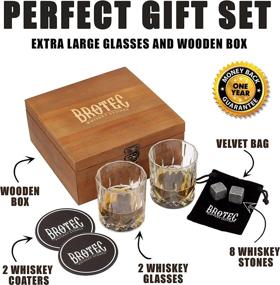 img 3 attached to 🥃 Premium Whiskey Stones Gift Set: Enhance Your Drinking Experience with High-Quality Accessories