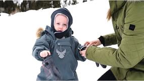 img 3 attached to Warm Up your Little Boy with Zelda Matilda Baby Toddler Mittens - Ideal Cold Weather Accessories