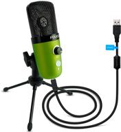 computer microphone fduce professional streaming computer accessories & peripherals logo