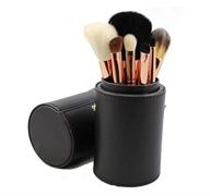 ultimate makeup artists' essential: morphe 7 piece rose gold brush set - set 701 logo