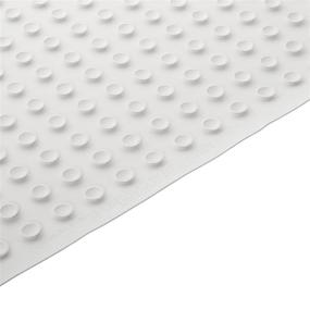 img 2 attached to 🛁 Rubbermaid Commercial Products - Safti-Grip Non-Slip Bath Mat, 36" x 18", White, for Tub