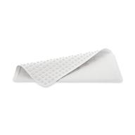 🛁 rubbermaid commercial products - safti-grip non-slip bath mat, 36" x 18", white, for tub logo