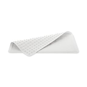 img 3 attached to 🛁 Rubbermaid Commercial Products - Safti-Grip Non-Slip Bath Mat, 36" x 18", White, for Tub