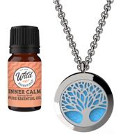 🌳 messentials aroma tree diffuser necklace logo