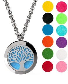 img 2 attached to 🌳 MEssentials Aroma Tree Diffuser Necklace