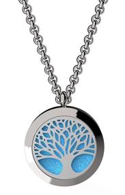 img 1 attached to 🌳 MEssentials Aroma Tree Diffuser Necklace