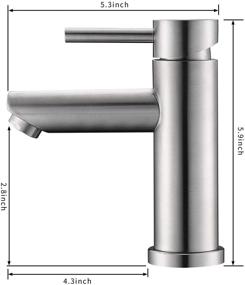 img 3 attached to 🚽 Unveiling the Unmatched Brilliance of AMAZING FORCE Bathroom Stainless Brushed: A Masterpiece of Elegance and Practicality