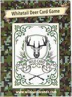 hunting playing card wild brand logo