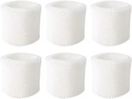 🌬️ colorfullife 6 pack humidifier wicking filters: honeywell hac-504aw, hac504v1, hac-504 filter a replacement логотип