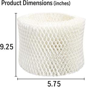 img 2 attached to 🌬️ Colorfullife 6 Pack Humidifier Wicking Filters: Honeywell HAC-504AW, HAC504V1, HAC-504 Filter A Replacement