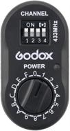 godox wireless receiver interface speedlite logo