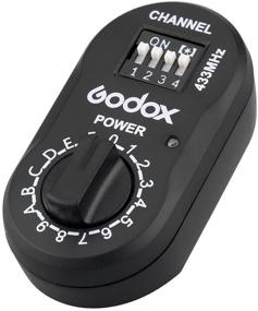 img 1 attached to Godox Wireless Receiver Interface Speedlite