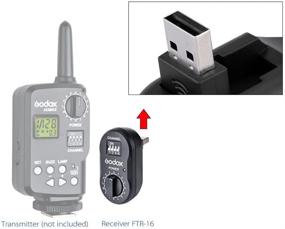 img 3 attached to Godox Wireless Receiver Interface Speedlite