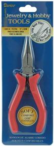 img 1 attached to 5-Inch Long Nose Pliers for Jewelry Hobbyists - Darice Mini Tool