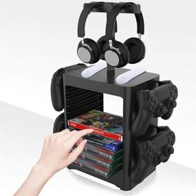 img 3 attached to Multifunctional Controller Accessories Organizer PlayStation 4