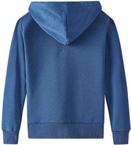 img 3 attached to 👦 Детская одежда X-Small для мальчиков - весенние худи-свитшоты Gege Hoodies