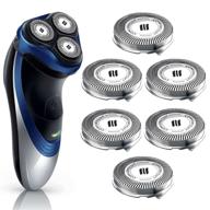 🪒 tuokiy sh30 replacement heads: blades for philips electric shaver series with comfortcut shaving heads - 6 pack logo